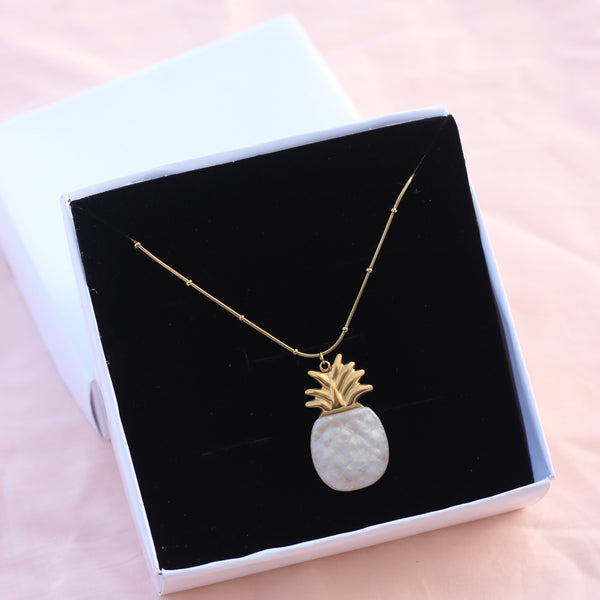 Pineapple Necklace